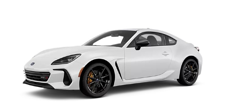 Front exterior view of the 2025 Subaru BRZ
