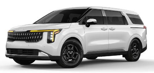 2025 Kia carnival LX