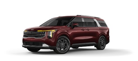 2025 Kia Carnival MPV Hybrid