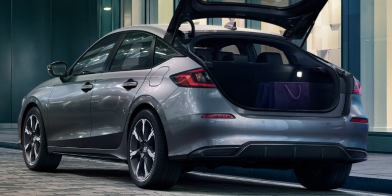 2025 Honda Civic Hatchback