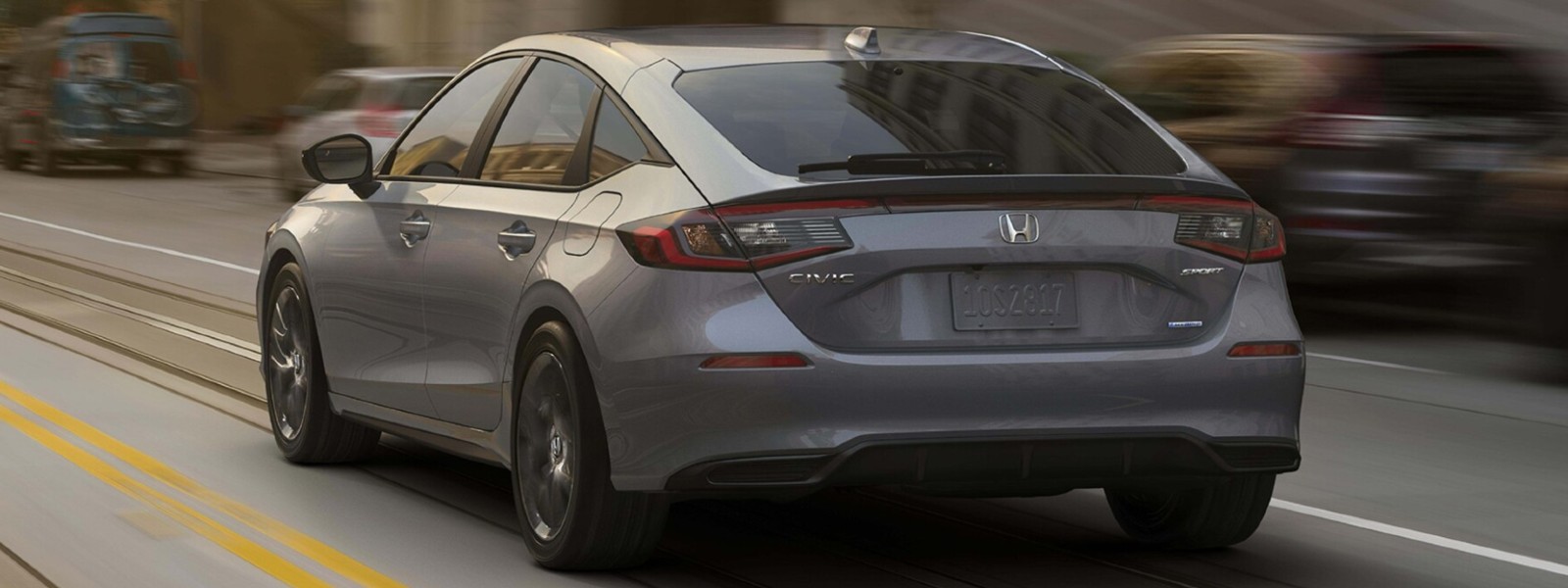 2025 Honda Civic Hatchback