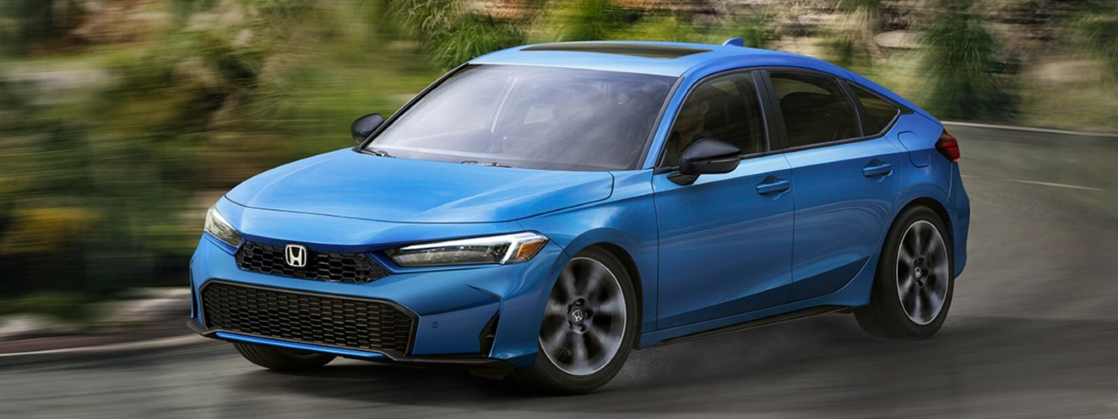 2025 Honda Civic Hatchback