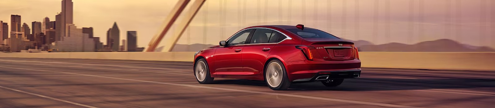 Cadillac CT5 spring detail