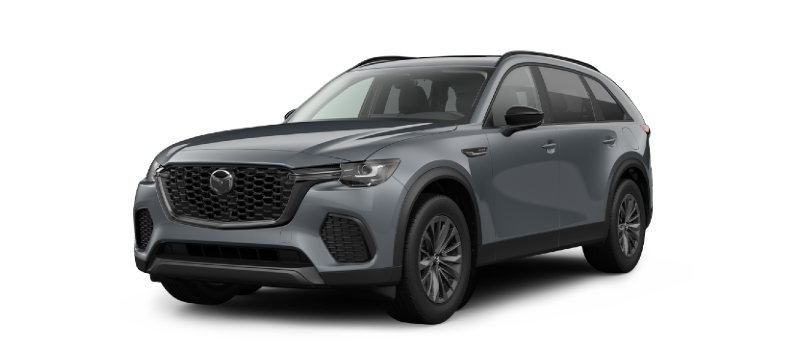 Front exterior view of the 2025 Mazda CX-70 for sale in Racine, WI