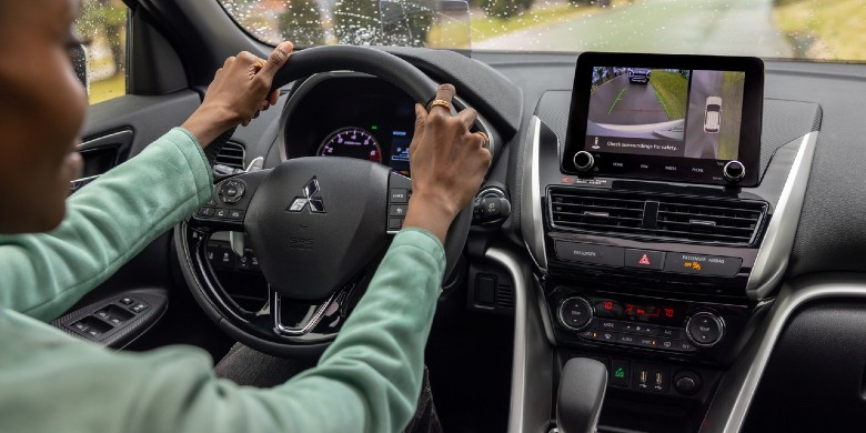 Bold Eclipse Cross exterior styling