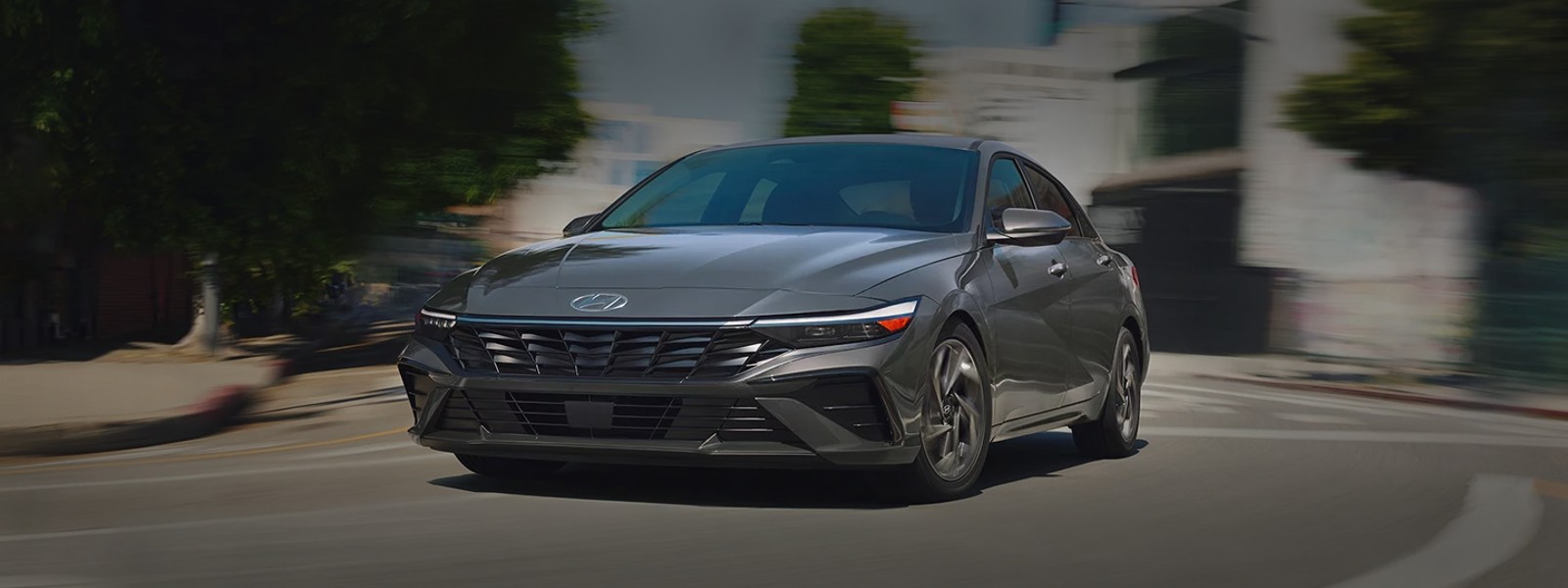 Front view of the 2025 Hyundai Elantra Hybrid