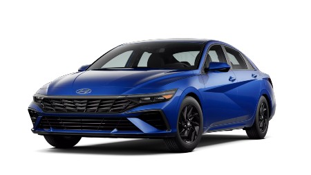2025 Hyundai Elantra Hybrid Blue