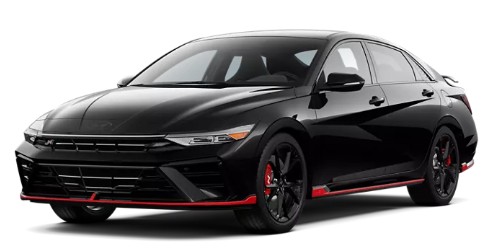 2025 Hyundai Elantra N 