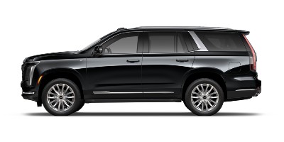 Side exterior view of the 2025 Cadillac Escalade Luxury for sale in Tempe, AZ