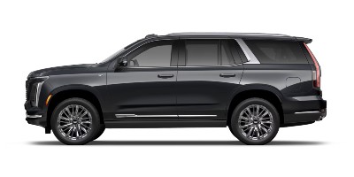 Side exterior view of the 2025 Cadillac Escalade Premium Luxury for sale in Tempe, AZ