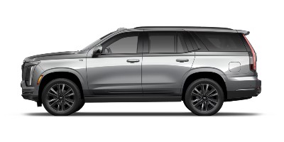 Side exterior view of the 2025 Cadillac Escalade Sport for sale in Tempe, AZ
