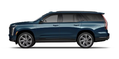 Side exterior view of the 2025 Cadillac Escalade Sport Platinum for sale in Tempe, AZ