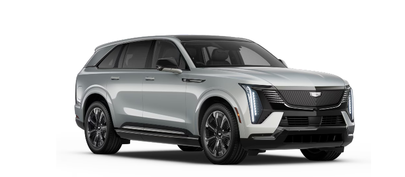 Front exterior view of the 2025 Cadillac Escalade IQ for Sale in Tempe, AZ