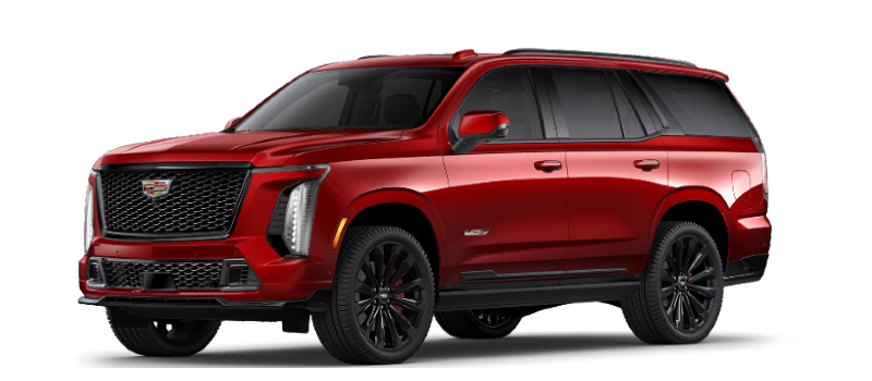 front exterior view of the 2026 cadillac Escalade-V for sale in Racine, WI
