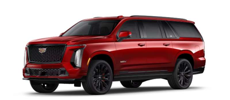 front exterior view of the 2026 cadillac Escalade IQL for sale in Racine, WI