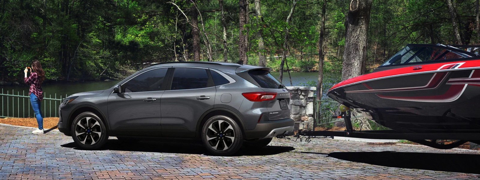 Visit Bowditch Ford for your 2025 Ford Escape PHEV