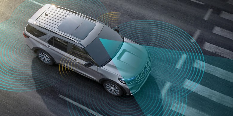 Ford Explorer Blind Spot Monitor
