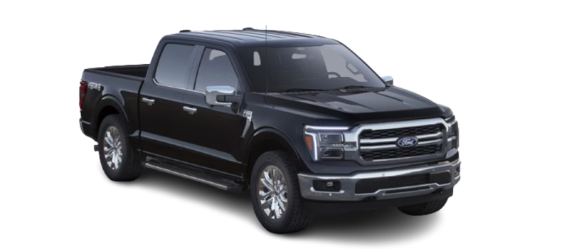 side exterior view of a 2026 Ford F-150 Lightning for sale in Moscow Mills, MO