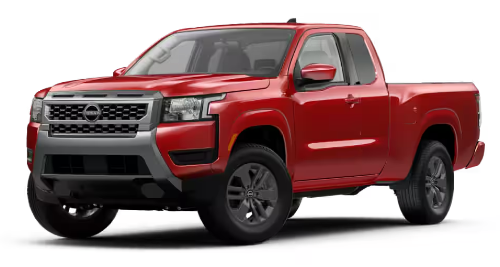 Front exterior view in of the 2025 Nissan Frontier King Cab SV