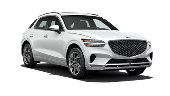 Front exterior view of the 2025 Genesis GV70 2.5T Advanced AWD