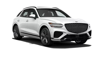 Front exterior view of the 2025 Genesis GV70 2.5T Sport Prestige AWD
