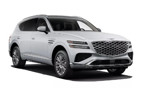 Front exterior view of the 2025 Genesis GV80 2.5T AWD