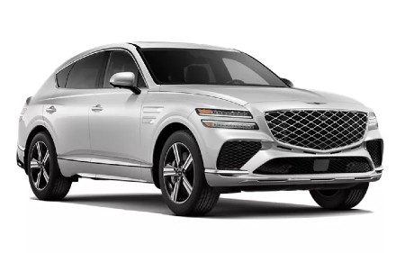 Front exterior view of the 2025 Genesis GV80 Coupe 3.5T AWD for sale near Milwaukee, WI