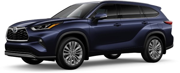 2025 Toyota Highlander Platinum