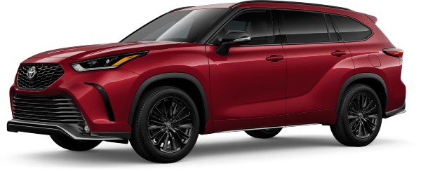 2025 Toyota Highlander XSE