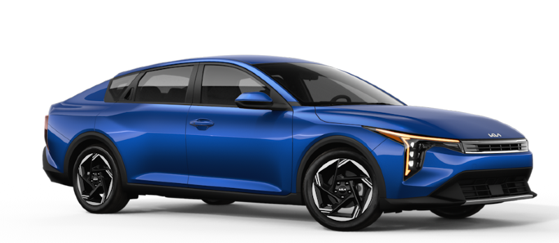 Front exterior view of the 2025 Kia K4 for sale in Racine, WI