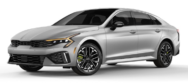 2025 Kia K5 GT
