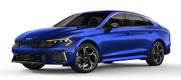 2025 Kia K5 GT-Line AWD