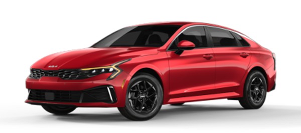 2025 Kia K5 LXS FWD