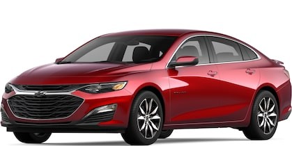 2025 Chevy Malibu RS