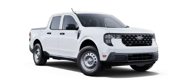 side exterior view of a 2026 Ford Maverick for sale in Moscow Mills, MO