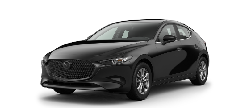 Front exterior view of the 2025 Mazda3 Hatchback for Sale in Racine, WI