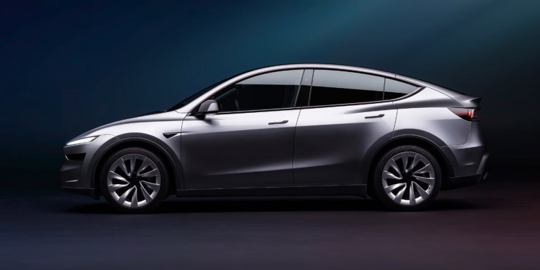 2025 Tesla Model Y front