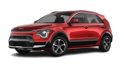 Front side view of the 2025 Kia Niro EX for sale in Racine, WI
