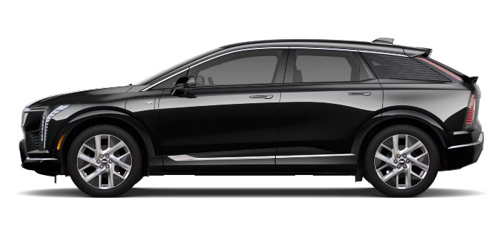 2025 Cadillac Optiq Luxury 1