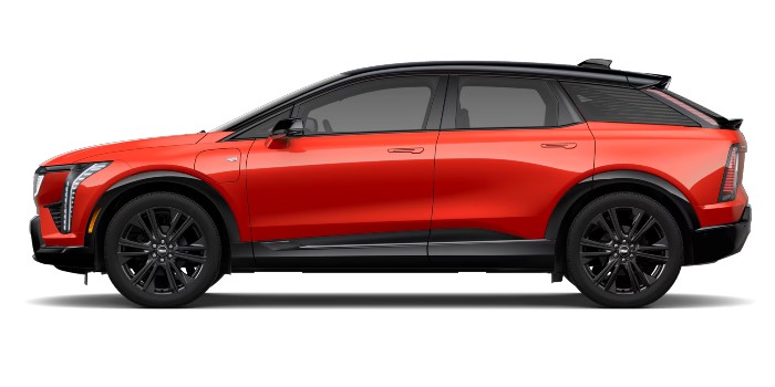 2025 Cadillac Optiq Sport 2