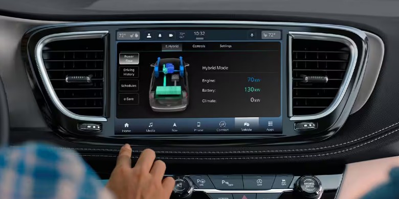 2025 Pacifica Plug-In Hybrid 