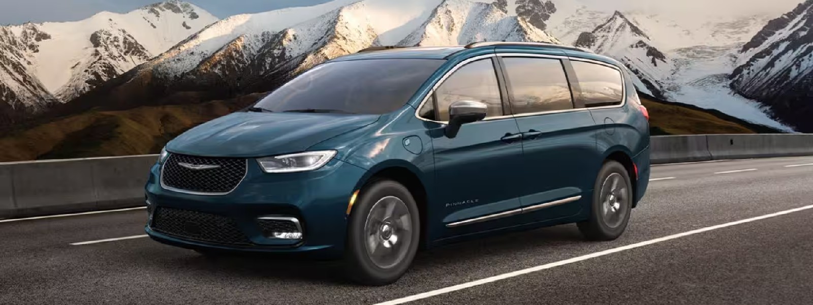 2025 Pacifica Plug-In Hybrid