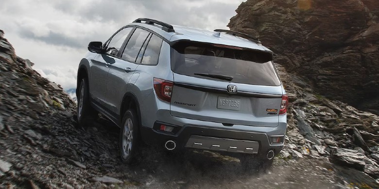 2025 Honda Passport