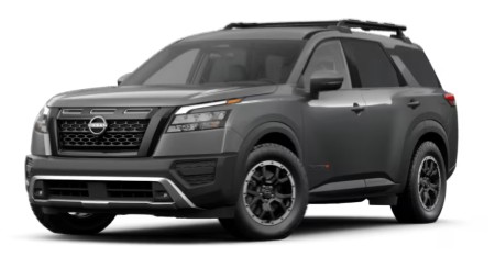 Front exterior view of the 2026 Nissan Pathfinder for sale in Oconomowoc, WI
