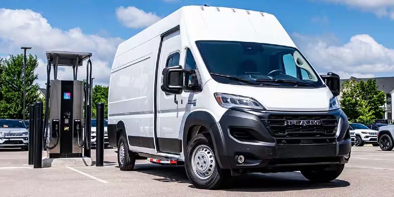2025 RAM ProMaster EV 