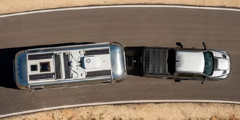 Trailer Auto Hitch Assist