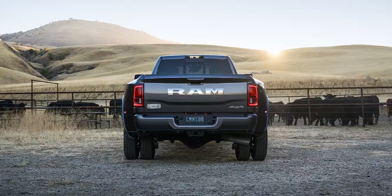 2025 RAM 3500