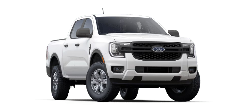 side exterior view of a 2026 Ford Ranger for sale in Moscow Mills, MO