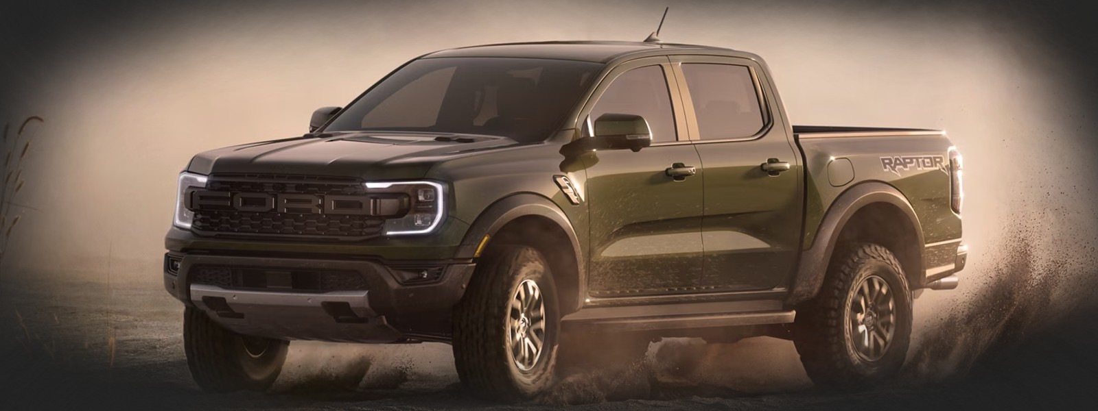 2025 Ford Ranger Banner