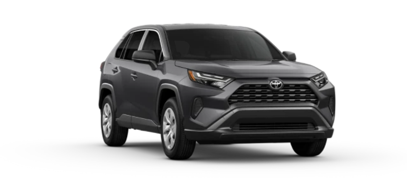 Gray 2025 Toyota RAV4